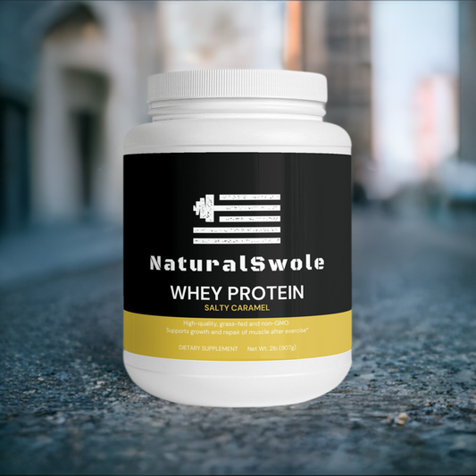 Whey Protein (Salty Caramel Flavour)