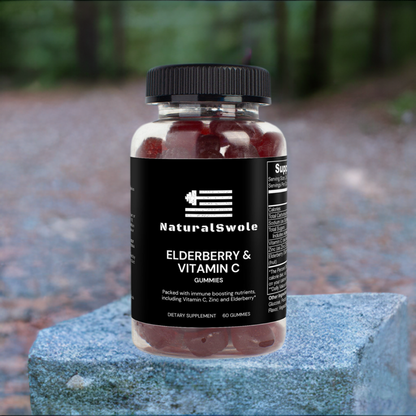 Elderberry & Vitamin C Gummies